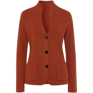 Strickblazer Peter Hahn orange, 48