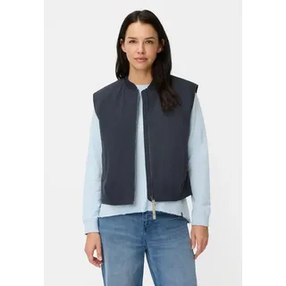 CAMEL ACTIVE Weste mit 2-Wege-Reißverschluss und reflektierenden Details Dunkelblau, | 38