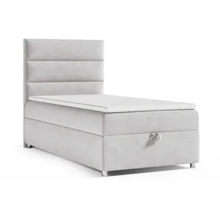 Best For Home Trinity 90 x 200 cm Silber