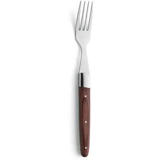 Amefa ROYAL STEAK Menügabel holz - 6 Stück