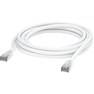 Ubiquiti UACC-CABLE-PATCH-OUTDOOR-5M-W Netzwerkkabel Weiß Cat5e S/UTP (STP)