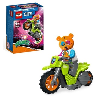LEGO City Stuntz 60356 Bären-Stuntbike Action-Motorrad-Spielzeug