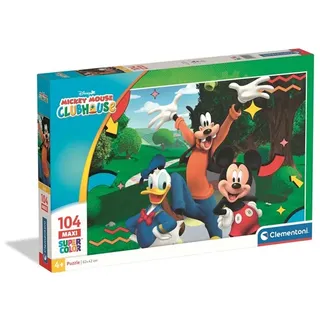 Puzzle Maxi Mickey Mouse Club House 20 104 pieces 2D Puzzles