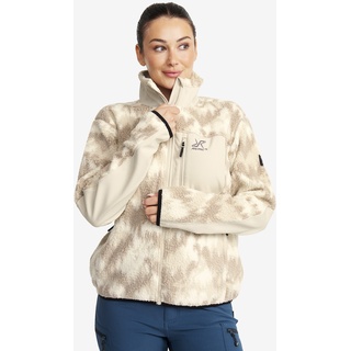 High Pile Fleece Damen Oatmeal, Größe:XL - Damen > Oberteile > Fleece - 