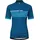 Radtrikot Größe S blau