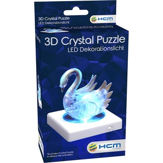 HCM Kinzel Crystal Puzzle - LED Dekorationslicht