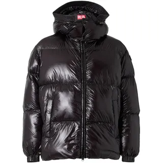 DIESEL Jacke schwarz L
