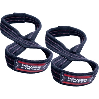 Power System Figure 8 Straps Zughilfen Farbe Red S/M 2 St.
