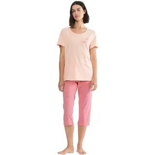 Triumph PK 02 Capri Pyjama Set Rosa 36