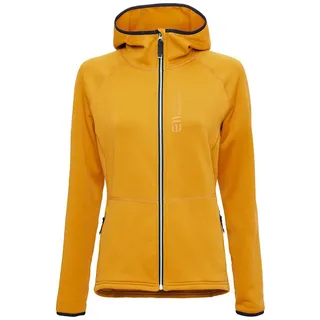 Elevenate Skiers   Damen  Fleecejacke gelb Größe XS Trekking  Elastisch