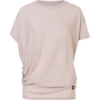 super.natural Yoga Loose Damen T-Shirts rosa Größe S Lifestyle | Yoga Hautfreundlich Merinowolle