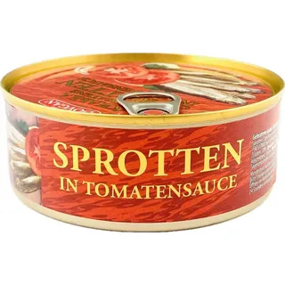 Dovgan Gebratene Sprotten in Tomatensauce 240g