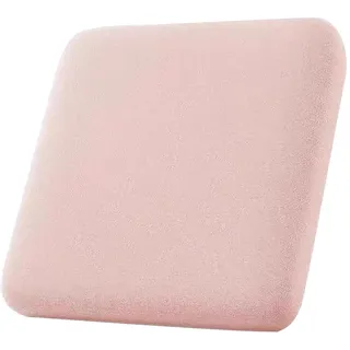 1 2 3 4er Set Sitzkissen Stuhl Eckig Stuhlkissen Küche, Weiche Indoor Outdoor Kissen mit Memory Foam Füllung, Stuhlauflage Dicke Polsterung Sitzpolster für Außenbereich Garten C 1Pc 45 x 45 x 4 cm