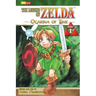 VIZ LLC Legend of Zelda GN Vol 01: The Ocarina of Time - Part 1