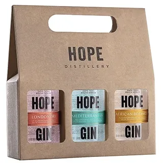 Hope on Hopkins Gin Geschenk-Set 3x200ml