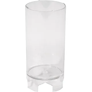 Rayher 3117100 Kerzengießform, zylindrisch,flach, 5cm ø, 10cm, SB-Btl 1Stück