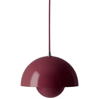 &Tradition - FlowerPot Pendelleuchte VP1 (farbig), dunkle pflaume