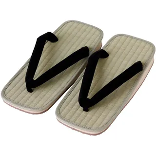 Asayu Japan Traditionelle japanische Sandalen Tatami Setta Zori, Hergestellt in Japan - 42 EU