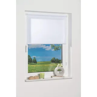 K-HOME Klemmfix-Rollo 45 x 150 cm weiß