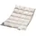 Bio-Luxe-KBA W4 MEDIUM GANZJAHRESDECKE GÄNSE Daunendecke Qualität 135 x 200