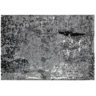 meinTeppich Hochflorteppich  Juwel Liray , grau , Synthetische Fasern , Maße (cm): B: 80 H: 2
