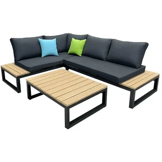 Greemotion Riola Loungeset Braun/Beige