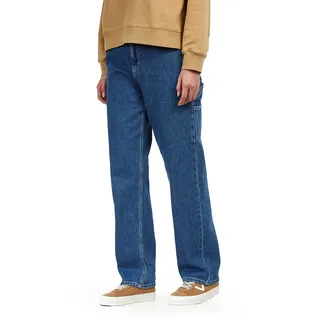 W' Pierce Pant Straight "Maverick" Denim, 10.5 oz Damen BLUE STONE WASHED 30