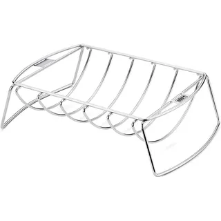 Weber Spare-Rib-Halter & Bratenkorb 6469