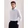 Slim fit aus Baumwolle mit Kentkragen Bleu 39