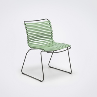 Outdoor Stuhl Click ohne Armlehne pastellgrün"Outdoor Stuhl Click ohne Armlehne"