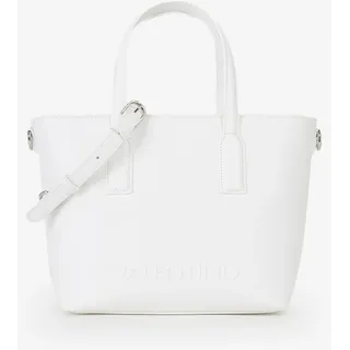 Valentino Pandia Re Handtasche Kunstleder Weiß
