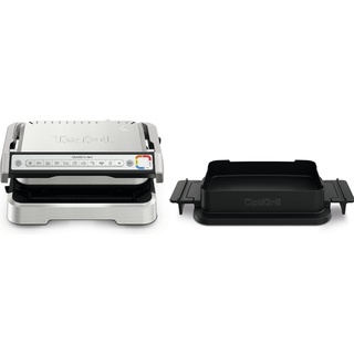 Tefal OptiGrill 4-in-1, Tischgrill, Silber
