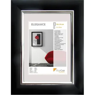 mm_unverified_brand Bilderrahmen Elegance schwarz 30x45 cm 1 St.