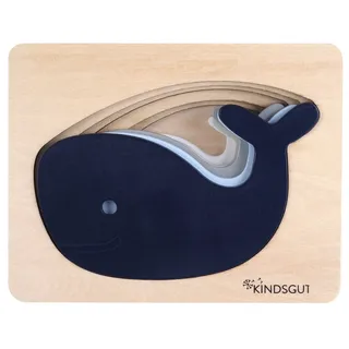 Kindsgut Tier-Puzzle Wal