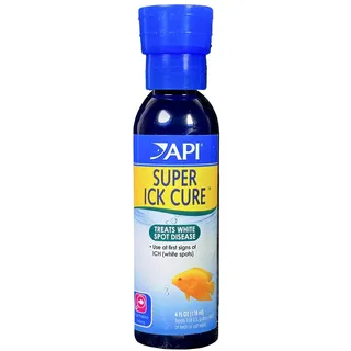 API 510029/123 Liquid Super Ick Cure Kills Ich Parasite Replace Natural Protective Skin 4oz