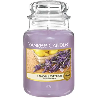 Yankee Candle Lemon Lavender große Kerze 623 g