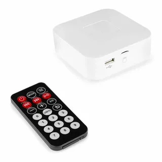 Power Dynamics BT20 Mini Verstärker mit Bluetooth - 60Watt, Klasse-D Amplifier, kompakter Bluetooth Verstärker