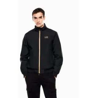 EA7 für Herren. 7M000424_AF13569 Regular Bomberjacke schwarz (M), Lässig, Nylon