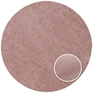 Primaflor Charme Teppich Ø 120 cm Pink/Rosa