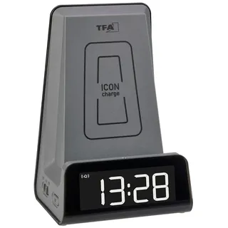 TFA ICONcharge grau