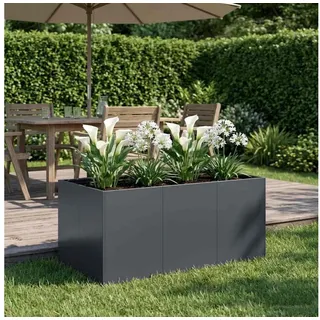 OEM Pflanzkübel 120 x 80 x 60 cm Anthrazit