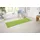 Nasty Läufer Flauschiger Kurzflor Teppich Einfarbig Unifarben für Esszimmer Kinderzimmer Flur Schlafzimmer Küche Uni Grün 80x200cm