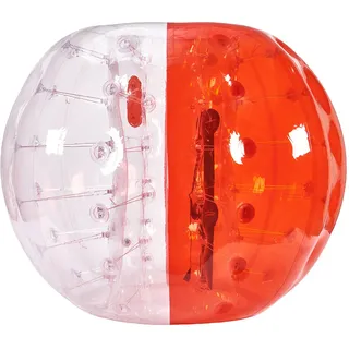 Vevor Bump Ball Transparent/Rot 1,5 m