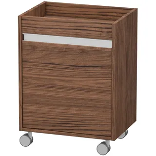 Duravit Rollcontainer 1 Tür 50 x 67 x 36 cm Nussbaum Dunkel