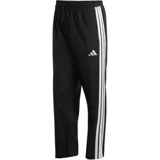 adidas Essentials 3-Streifen Stanford Open Hem Hose Black / White L