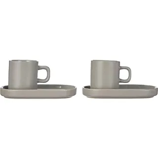 BLOMUS Espressotasse 0,05 l Grau 2 St.
