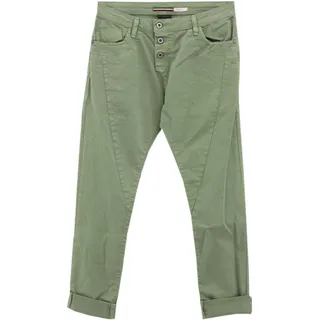 Please Damen Jeans Hose P 78A P78A beige rosa lila braun rot gelb Khaki grün blau grau Blue Denim schwarz Weiss orange weinrot beige rosa lila braun rot gelb Khaki grün blau grau Blue Denim - M
