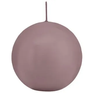 Wiedemann Kerzen Kugelkerzen, Mauve, Paraffin, 7x7x7 cm, Dekoration, Kerzen & Zubehör