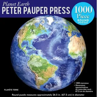 peter pauper press inc. Planet Earth 1000 Teile