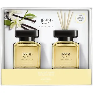 IPURO Raumduft ipuro Raumduft Essentials Set Soft Vanilla 2 x 50